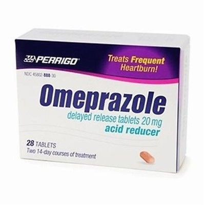 Perrigo Omeprazole 20 mg Delayed Release Tablet 28ct
